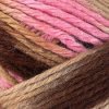 Pletacia priadza SOFT BABY STEPS 09934 hnedá béžová ružová