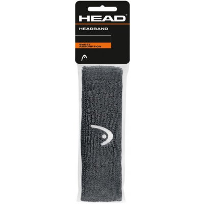 Head Headband antracitová