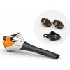 STIHL BGA 30, set 2xAS2 + 1xAL1 (Akumulátorový fúkač lístia BA08 011 5910)