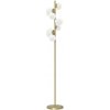 ONLI | ONLI - Stojacia lampa PALOMA 7xG9/10W/230V zlatá | OL0499