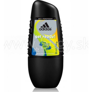 Adidas Get Ready! for Him Cool & Care antiperspirant roll-on 50 ml