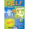 DELF Junior scolaire A1 - Livre + CD, Nouveau - Alain Rausch