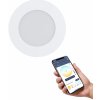 EGLO connect Fueva-Z vstavané svietidlo 12 cm, biele - 900101