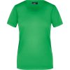 James & Nicholson Tričko JN 901, krátký rukáv, dámské COT020901k8005-fern green 2XL Zelená kapradina