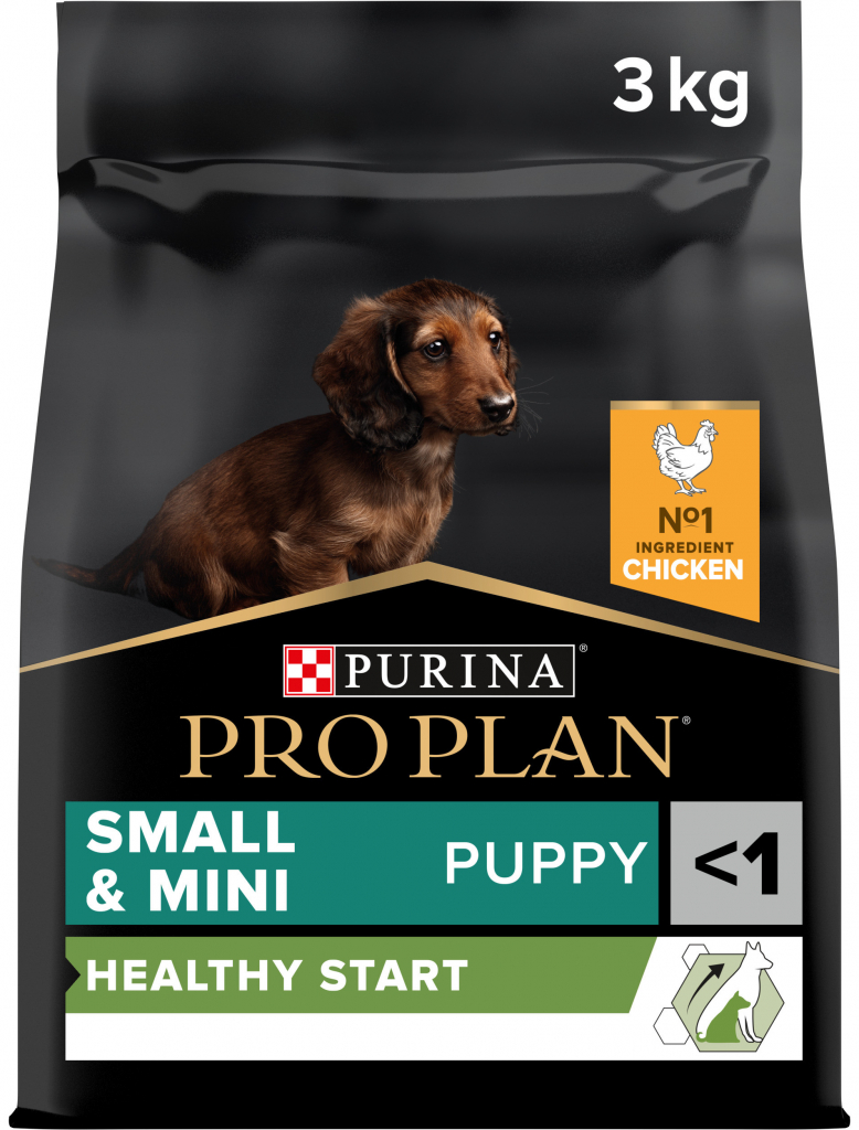 Purina Pro Plan Small & Mini Puppy Healthy Start kura 3 kg