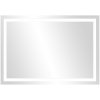 LED Zrkadlo s Vypínačom 60x50 cm, 4000K