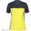 SCOTT Trail Flow Zip dámsky dres, mid blue/yellow M