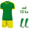 Futbalová sada Givova revolution pre celé mužstvo, od 12 ks, zelená / žltá počet ks v sade: 20 hráčskych setov