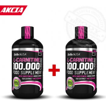 BioTech USA L-Carnitine 100000 Liquid 1000 ml