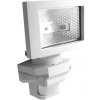 SLV150T/B VANA S vonkajšie reflektorové svietidlo so senzorom a LED podsvietením, biele - teplá biela Panlux