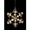 Star Trading Dekoratívna svietiaca vločka Icy 19 cm