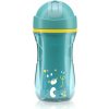 Chicco Sport Cup 14m+ hrnček s rúrkou Teal 266 ml