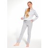 Cornette Young Girl pyžamo 948/173 Molly length/r 134-164 mélange 146-152