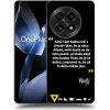 Picasee ULTIMATE CASE pro OnePlus 13 5G - Kazma - MĚLI BYSTE SE DO TOHO PUSTIT
