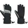 Pánske rukavice s membránou Hannah, RAFFY Čierna,Sivá M