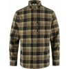 Fjällräven Värmland Heavy Flannel Shirt M, Veľkosť L, Farba DARK SAND-DARK NAVY