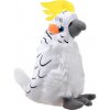 Beppe Maskot papagáj biely 17cm 13574