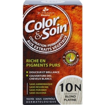 Color&Soin 10N platinová blond 135 ml