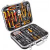 NEO TOOLS sada nářadí v kufru 108ks, speciál elektrikář 01-310-1