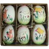 Sezónkovo Set maľovaných vajíčok s veľkonočnými zvieratkami 6 ks