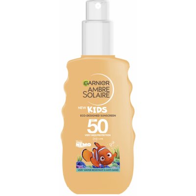 Garnier Detský ochranný sprej SPF 50+ Ambre Solaire Nemo 150 ml