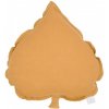 Ľanový vankúš List Pure Nature: Caramel
