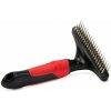 Karlie Undercoat Rake Double Row Long hrebeň L