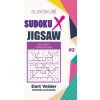 Sudoku X Jigsaw - 200 Easy Puzzles 9x9 (Volume 2) (Dart Veider,Mykola Krylov)(Brožovaná)