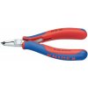 Štipacie kliešte Knipex čelné pre elektroniku 120mm
