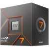 AMD, Ryzen 7 8700F, Processor BOX, soc. AM5, 65W, s Wraith Stealth chladičom 100-100001590BOX