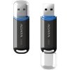 ADATA Flash Disk 64GB C906, USB 2.0 Classic, černá AC906-64G-RBK