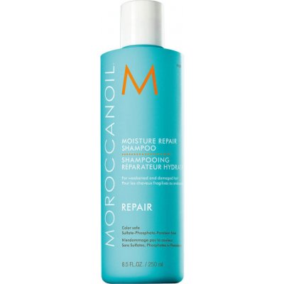 Moroccanoil Regeneračný šampón s obsahom arganového oleja na slabé a poškodené vlasy ( Moisture Repair Shampoo) 250 ml