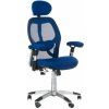 Ergonomická stolička CorpoComfort BX-4144 Blue