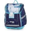 OXY BAG Školská taška Premium Light Unikorn Galaxy