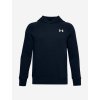 Under Armour UA RIVAL COTTON FZ HOODIE 1357613-408 Veľkosť YLG