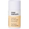 Raw Nature Natural Lip Balm, Prírodný balzam na pery - Citrón, 9 g