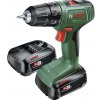 SKRUTKOVAČ EasyDrill 18V-38 BOSCH 1x2,0Ah + KUFOR (06039D8005)