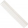 Barber hrebeň na strihanie a styling vlasov JRL Cutting comb J303 - biely