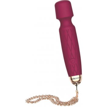 Bodywand Luxe rechargeable mini massager dark pink