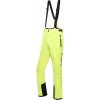 Alpine Pro Lermon Pánske lyžiarske nohavice MPAY615 nano yellow XL