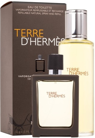 Hermes Terre d\'Hermes EDT 30 ml + EDT náplň 125 ml darčeková sada