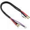 Corally Nabíjecí kabel G4/2S XH na G4/G2 14 AWG/ULTRA V+ Silikon Kabel 30cm (C-50289)