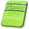Osuška Výkony (Vyšívaná osuška pre muža)