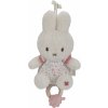 Little Dutch Miffy Fluffy Lucky Blossom Music Box kontrastná závesná hračka s melódiou Pink 1 ks