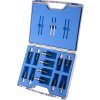 Karnasch 201945 | Jadrové vrtáky BLUE-DRILL LINE (RAIL) PRO 30 SET PROFI , WELDON 12, 14, 16, 18 mm, sada 12 ks