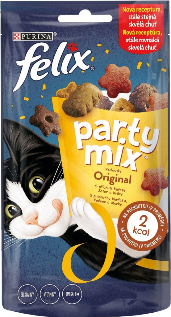 FELIX PARTY MIX cat Original mix 8 x 60 g