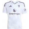ADIDAS Manchester United 25/26 detský hosťujúci futbalový dres 128 cm
