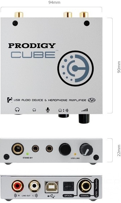 Audiotrak Prodigy Cube USB od 73,84 € - Heureka.sk