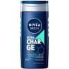 Nivea Men Ultra Charge 3v1 sprchový gél pánsky 250 ml Ultra Charge