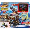 Hot Wheels Monster Trucks ARENA SMASHERS - Race Ace Smash Race Challenge